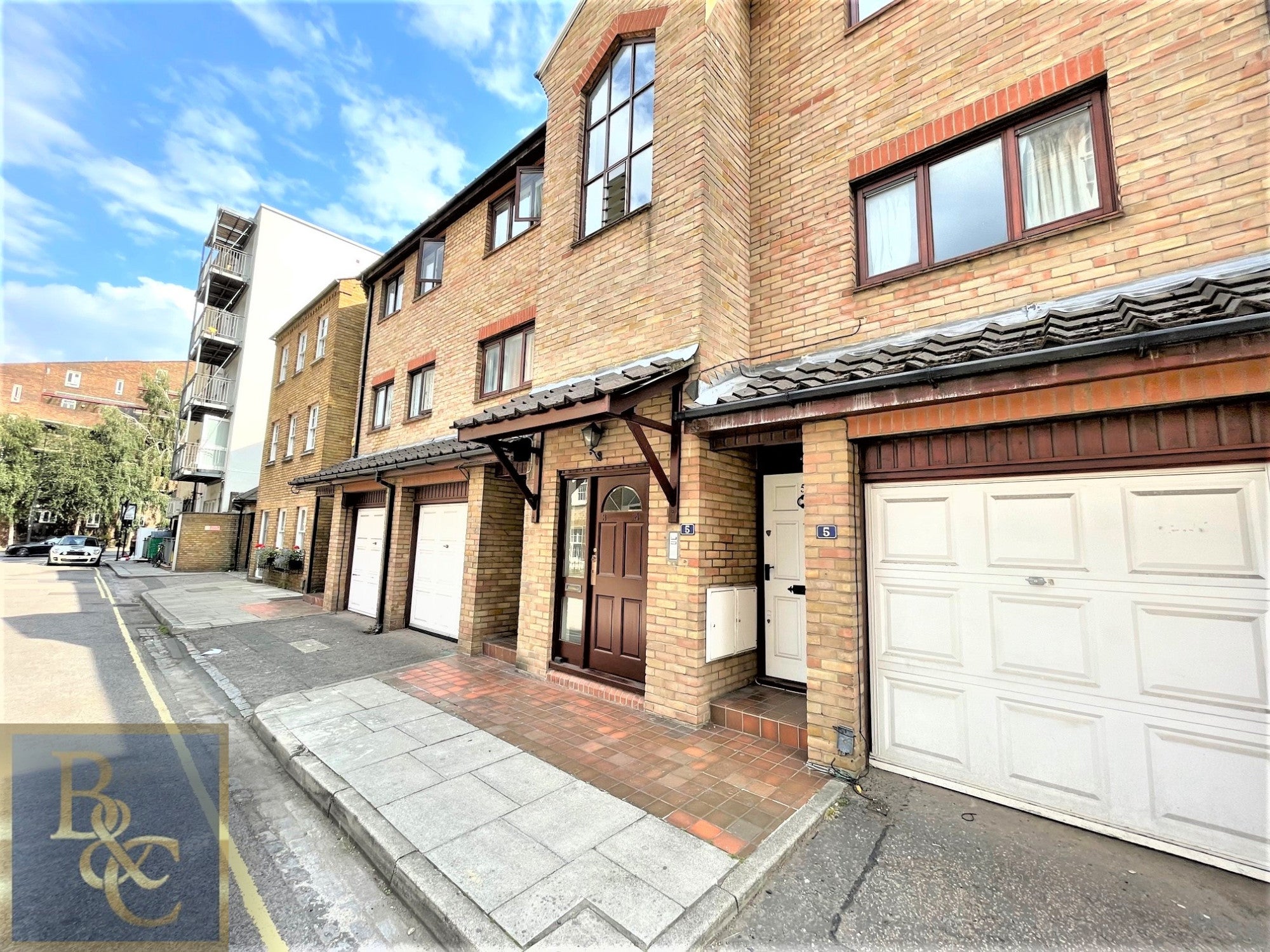 House Netley Street in London