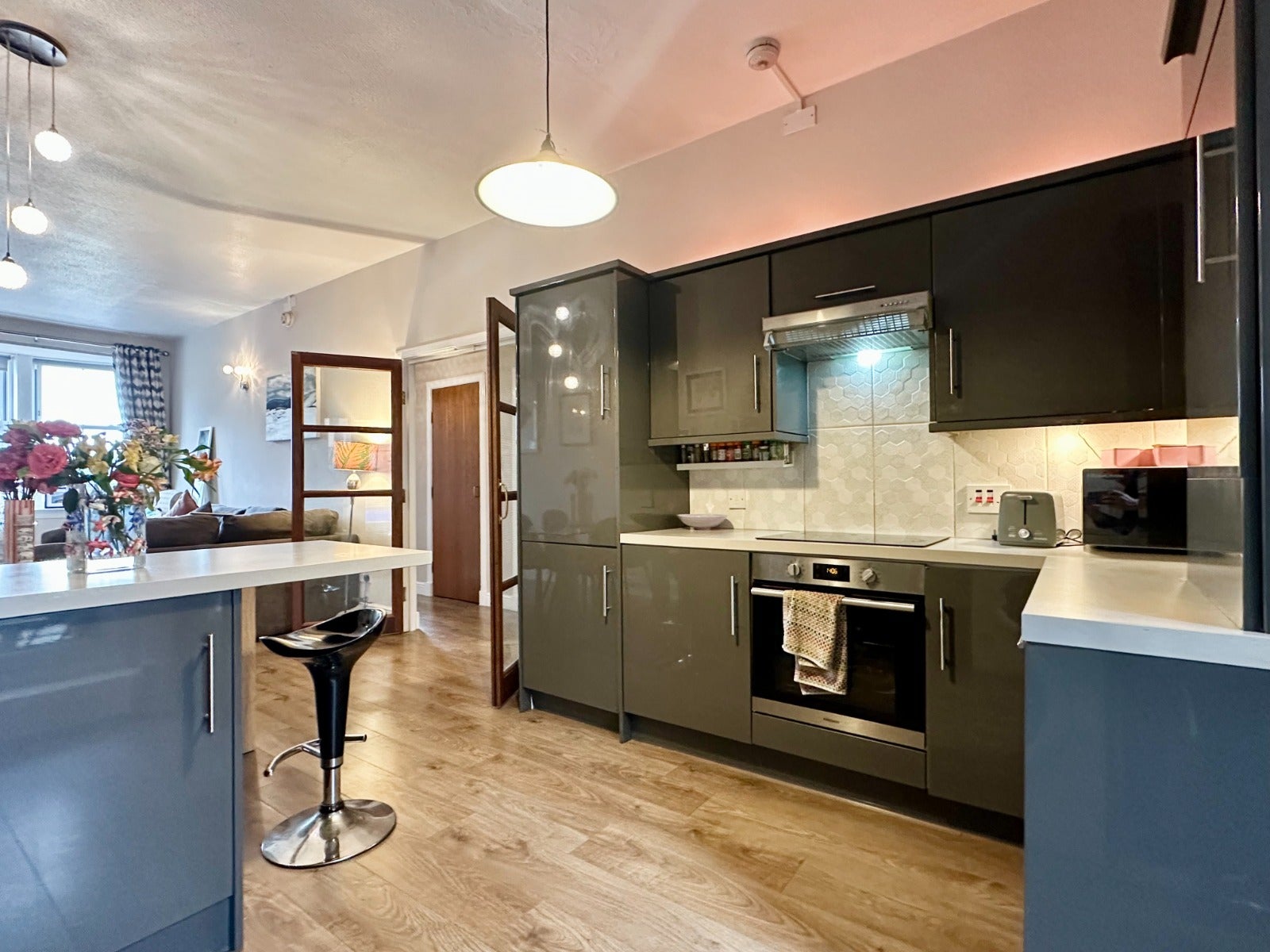 Flat Sauchiehall Street in Glasgow