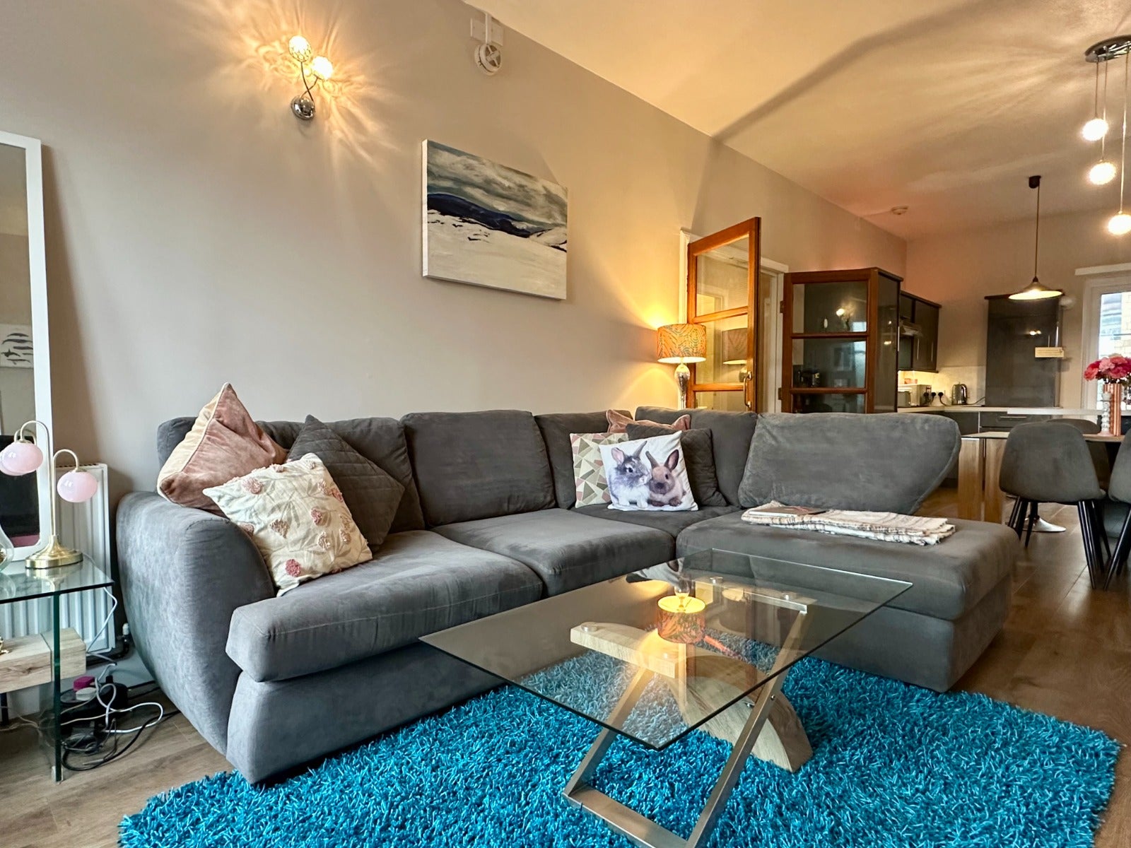 Flat Sauchiehall Street in Glasgow
