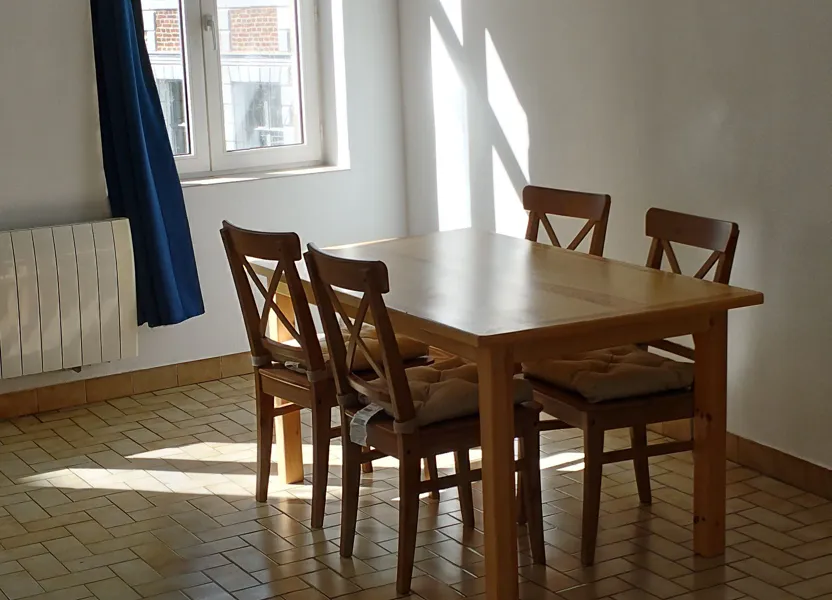 Chambre Rue des Trois Filloires à Arras