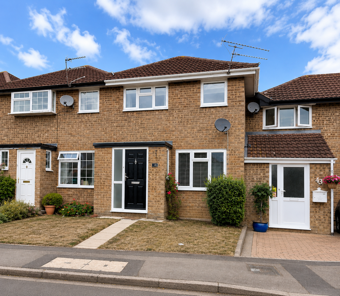 House Hallsfield in Cricklade