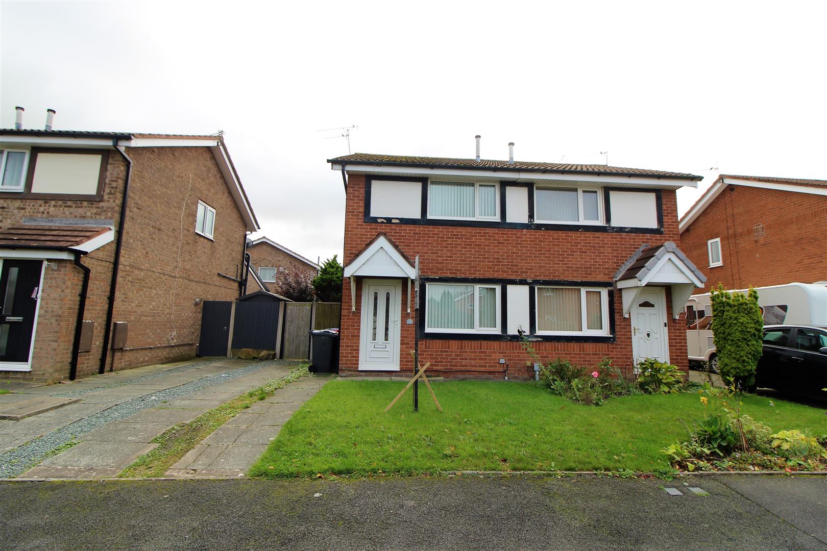 House Nightingale Drive in Borough of Wyre