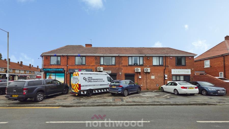 Flat Beckett Road in Doncaster