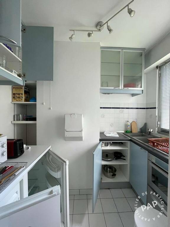 Appartement Ligne de La Râpée à Batignolles (petite ceinture de Paris) à Paris