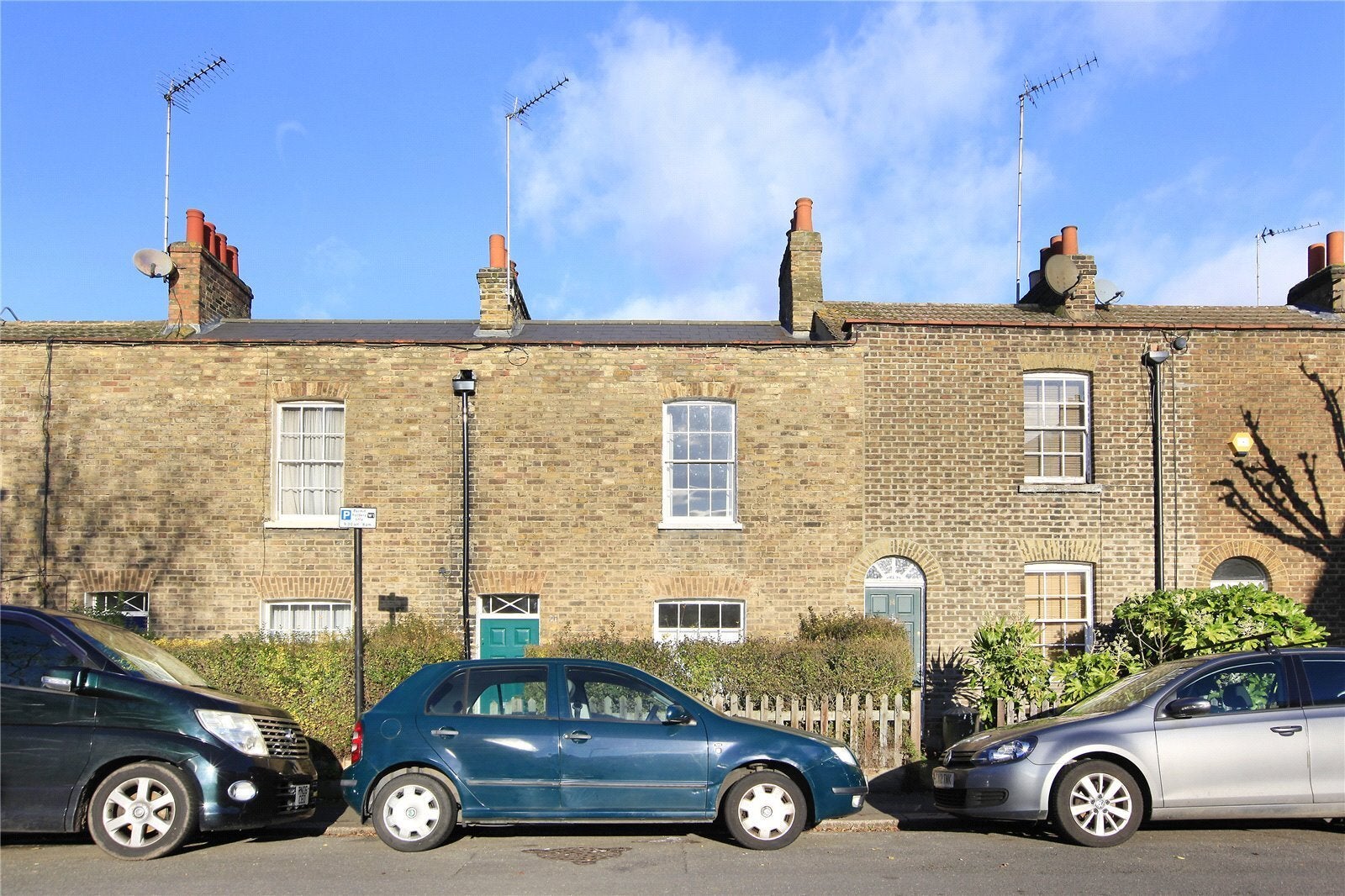 House Barchard Street in Greater London