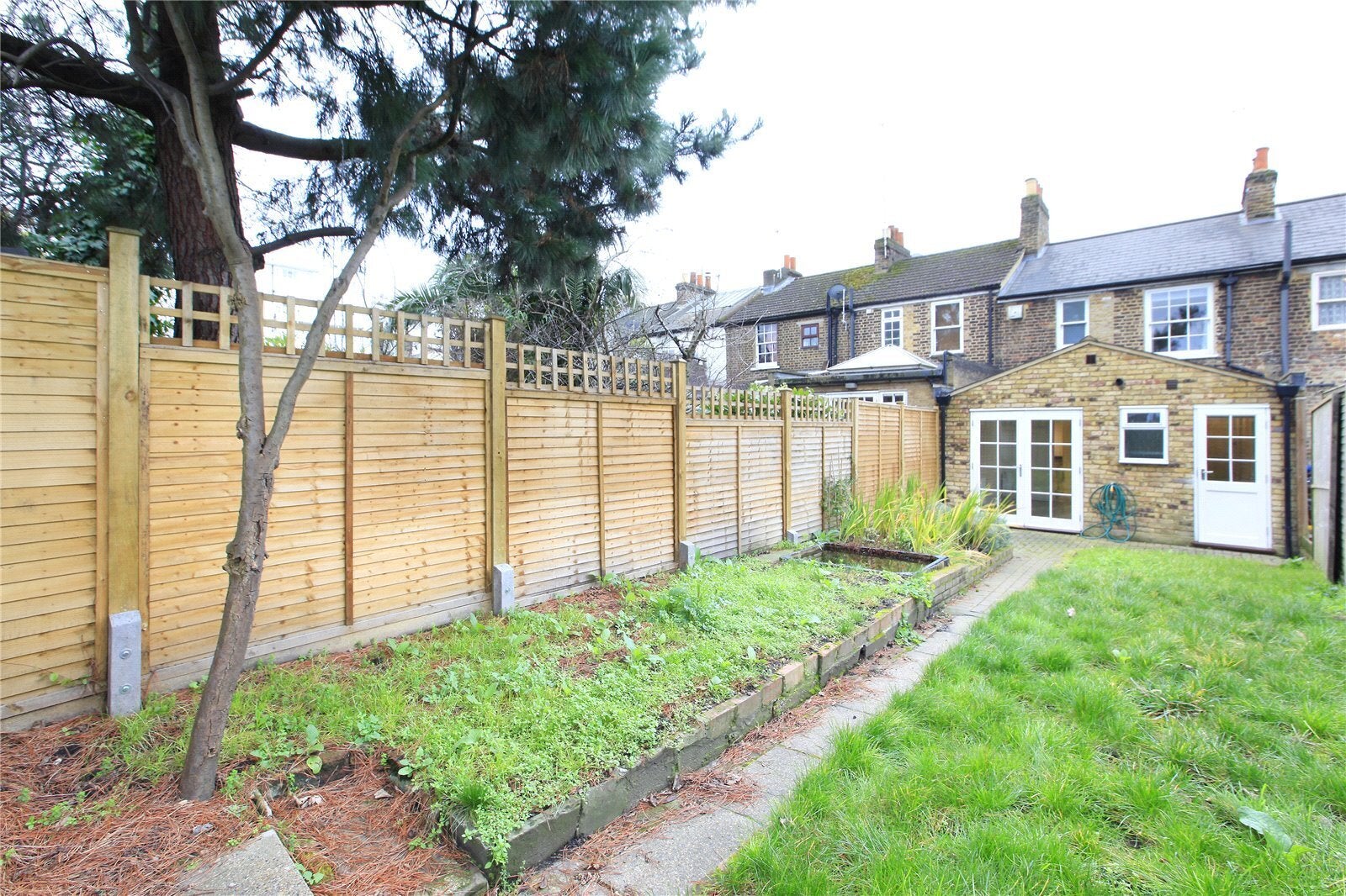 House Barchard Street in Greater London