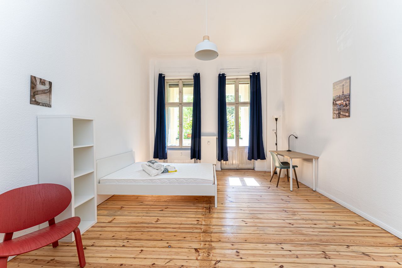Zimmer Wisbyer Straße in Berlin