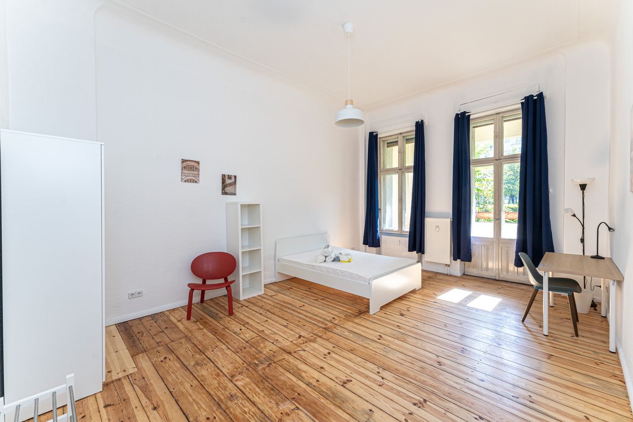 Zimmer Wisbyer Straße in Berlin