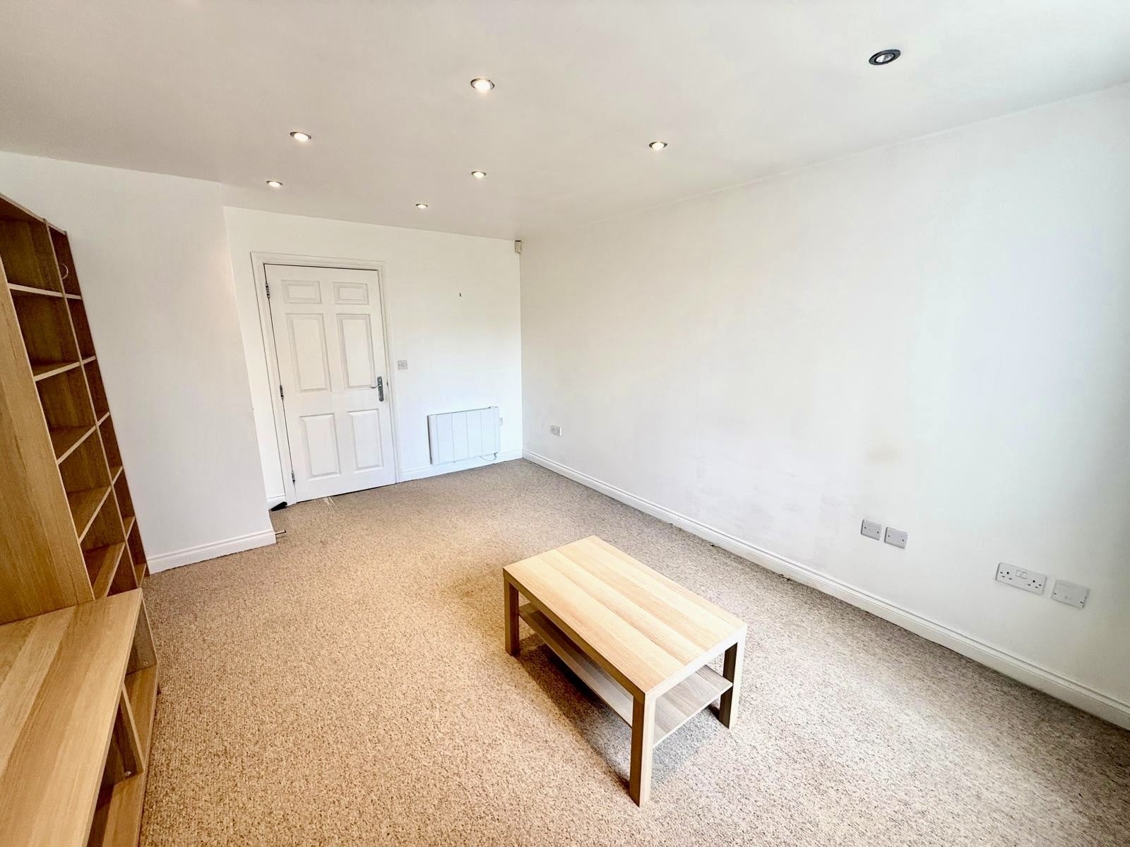 Flat Pavior Road in Nottingham