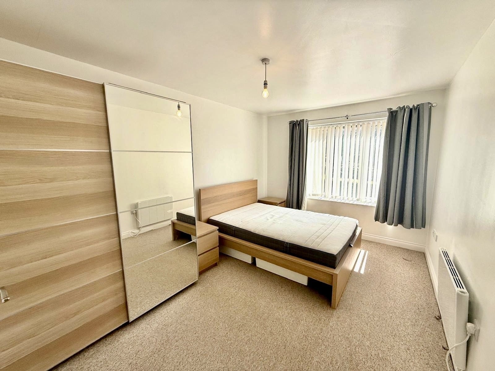 Flat Pavior Road in Nottingham