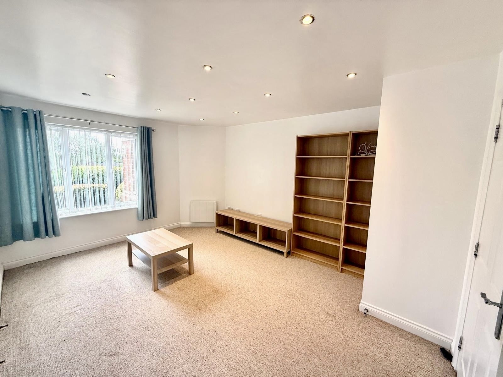 Flat Pavior Road in Nottingham