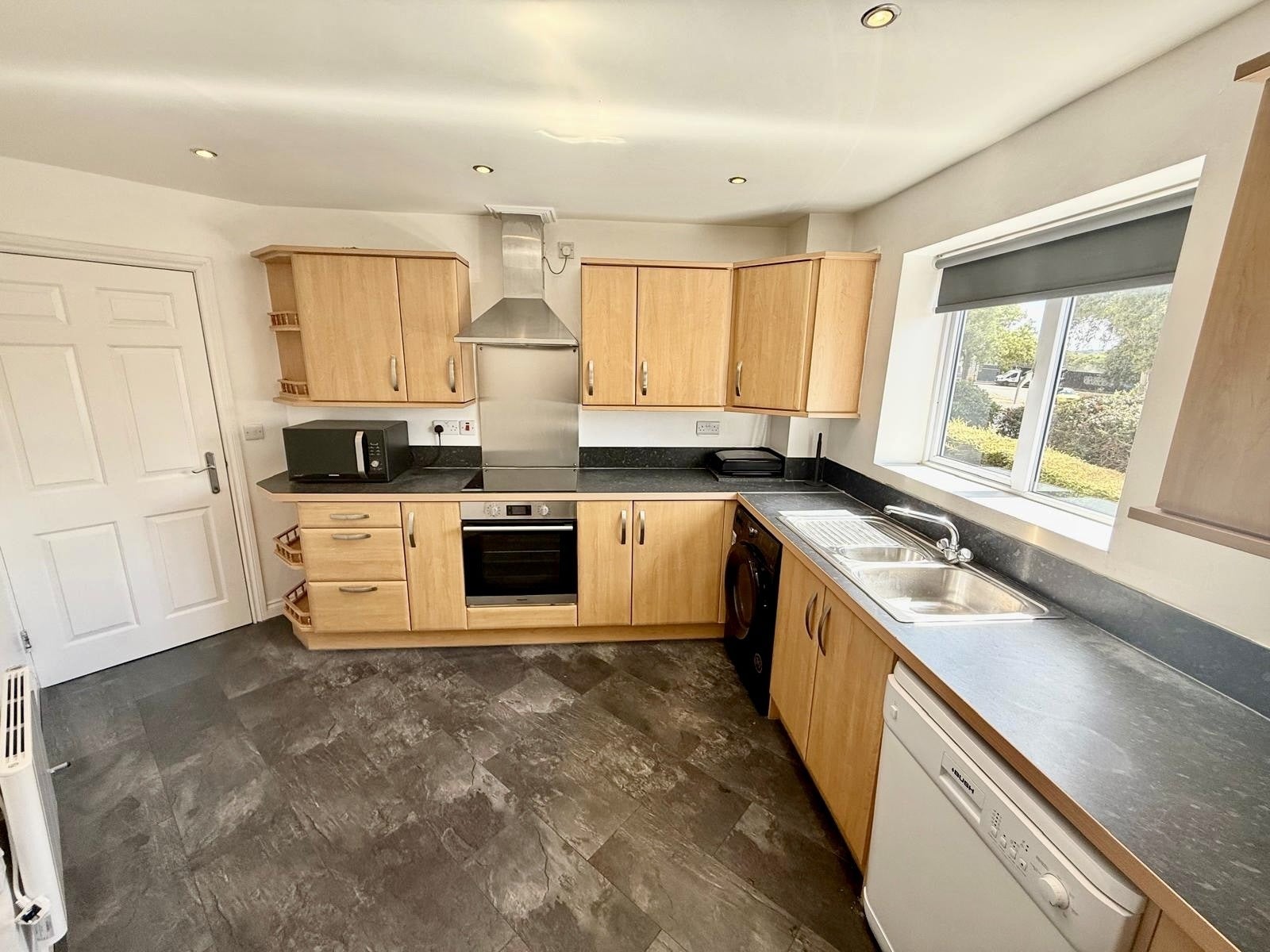 Flat Pavior Road in Nottingham