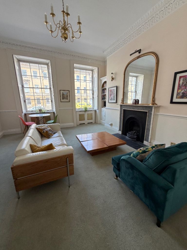 Flat Great Pulteney Street in Bath