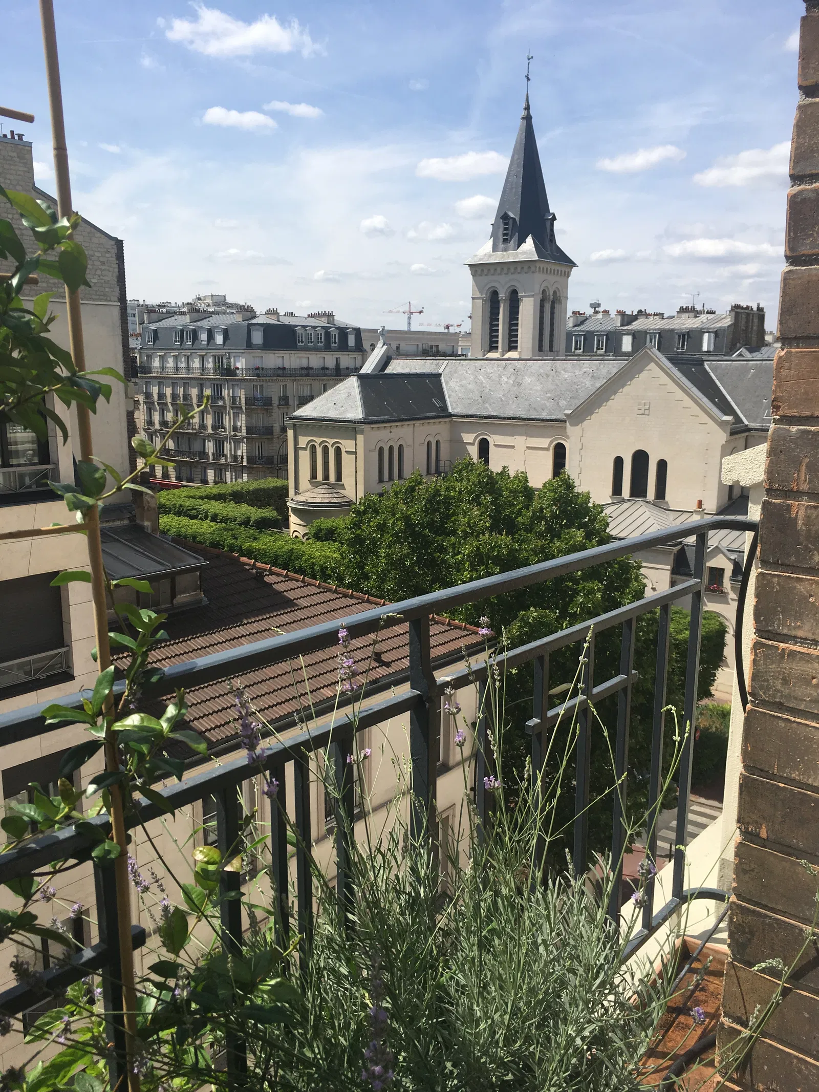 Chambre Rue Édouard Vaillant à Levallois-Perret