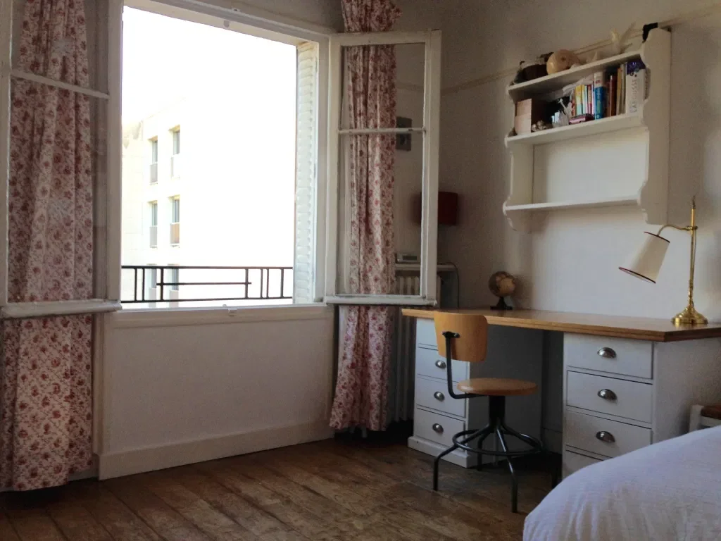 Chambre Rue Édouard Vaillant à Levallois-Perret
