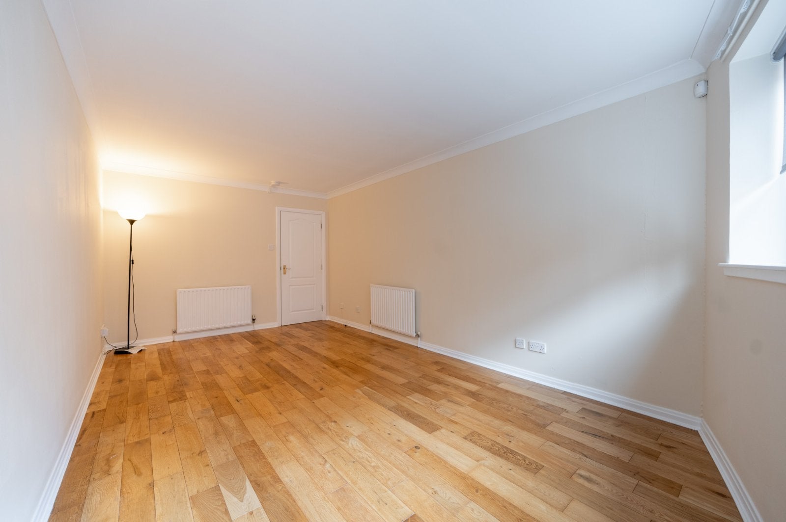 Flat Hayburn Street in Glasgow
