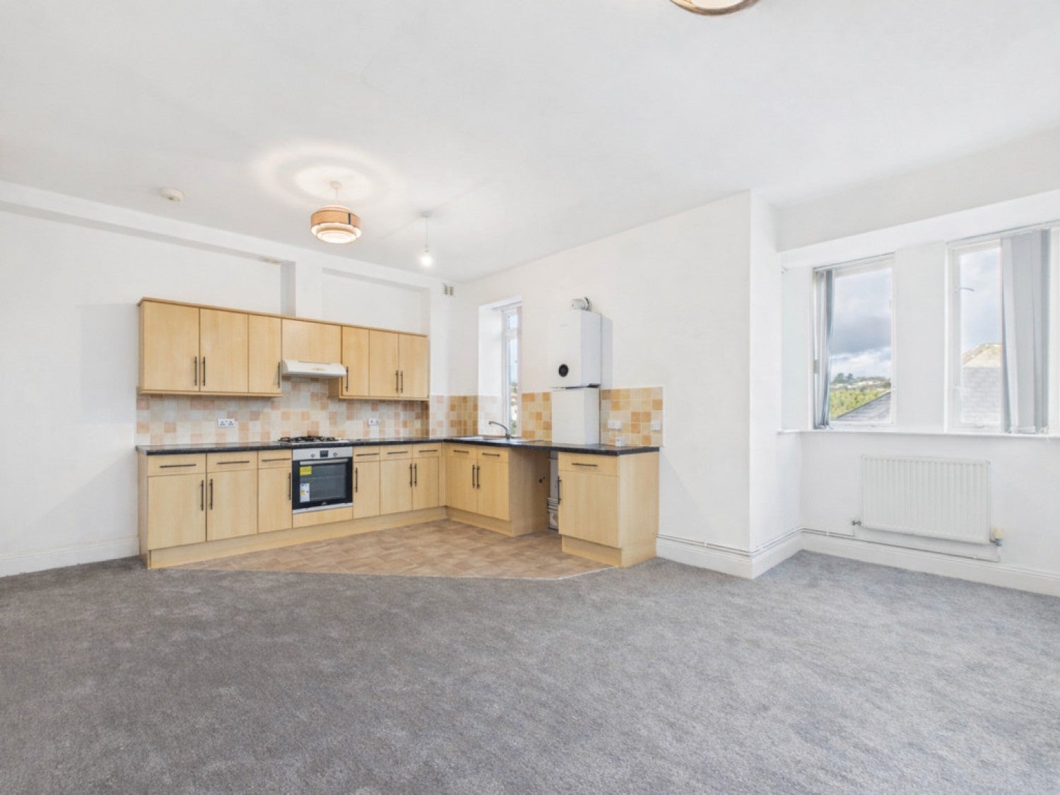 Flat Barne Road in Plymouth