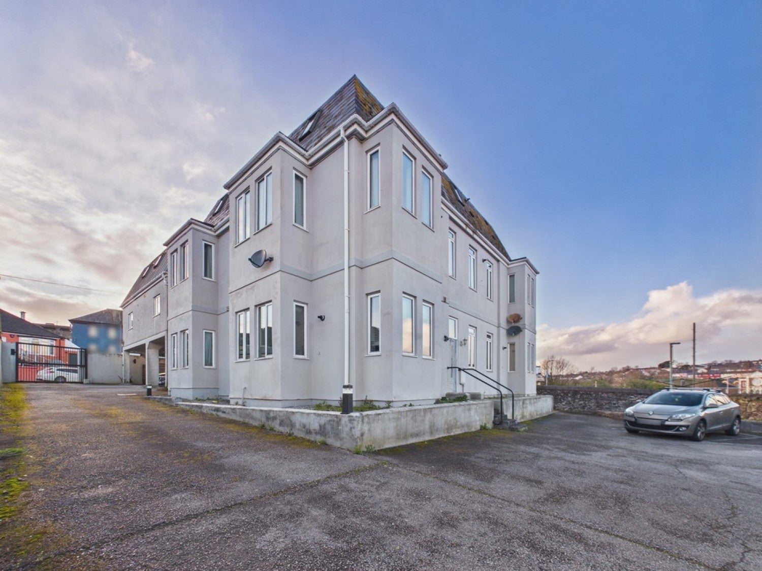 Flat Barne Road in Plymouth