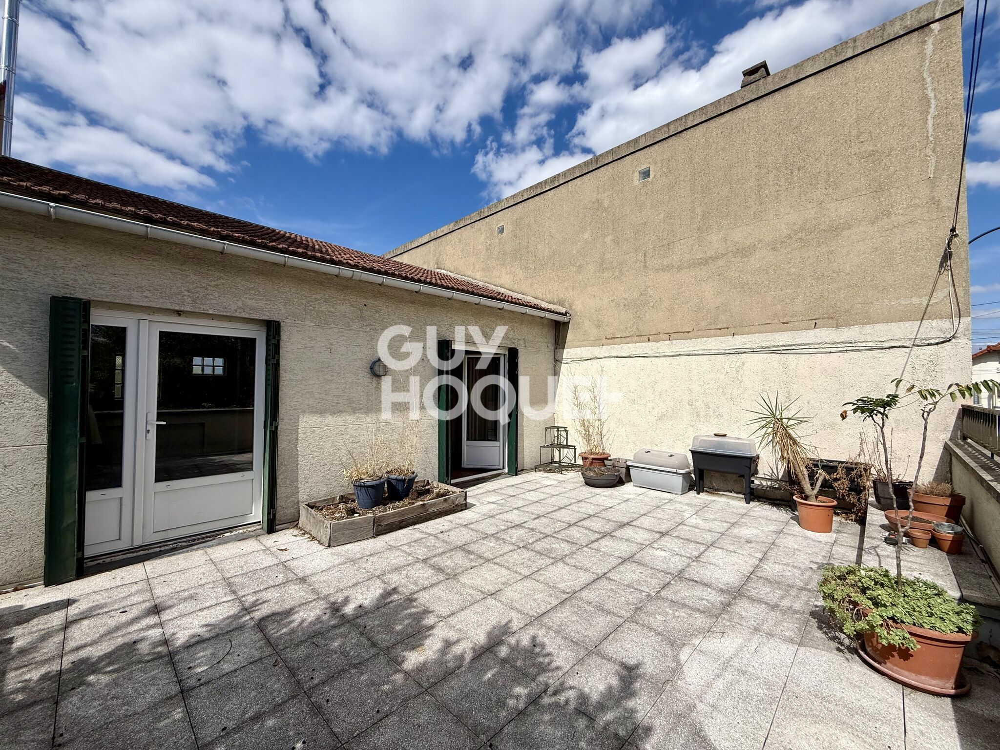 Maison Avenue Jean Jaurès à Aubervilliers