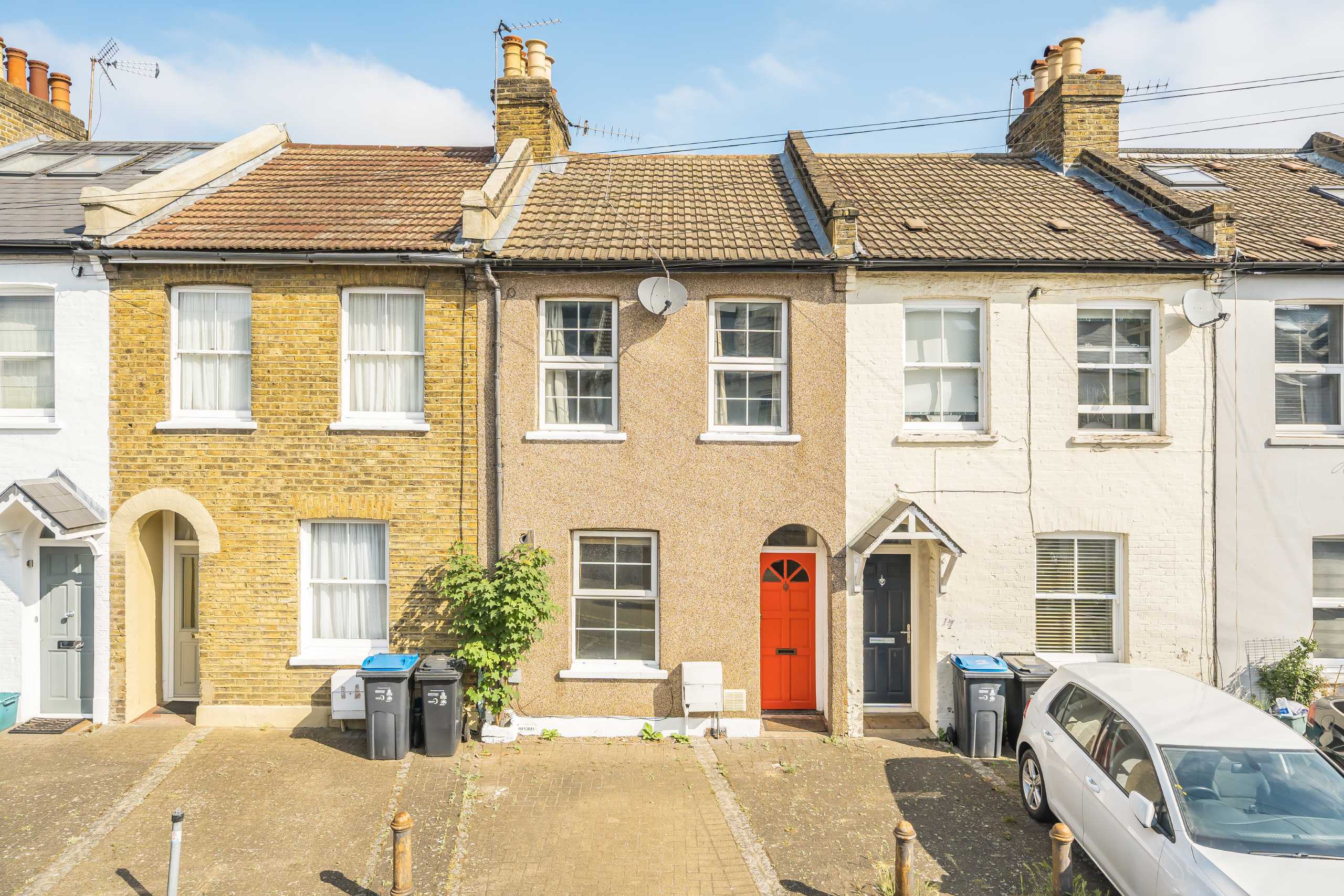 House Ashbourne Terrace in Greater London