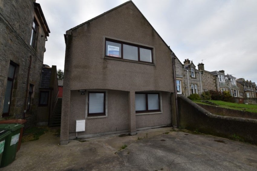 House James Street in Lossiemouth