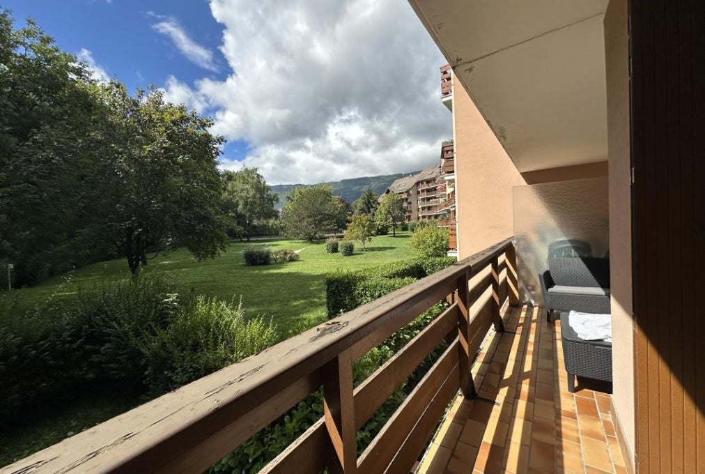 Flat Résidence Sainte-Anne in La Motte-Servolex