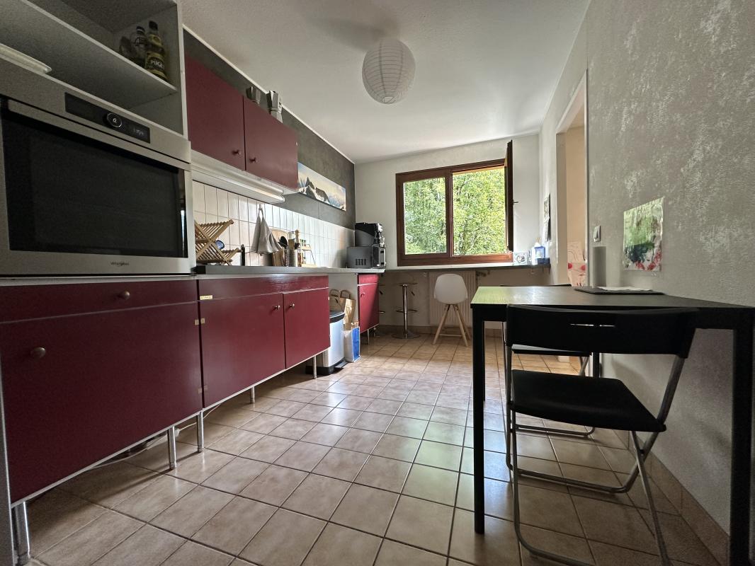 Flat Résidence Sainte-Anne in La Motte-Servolex