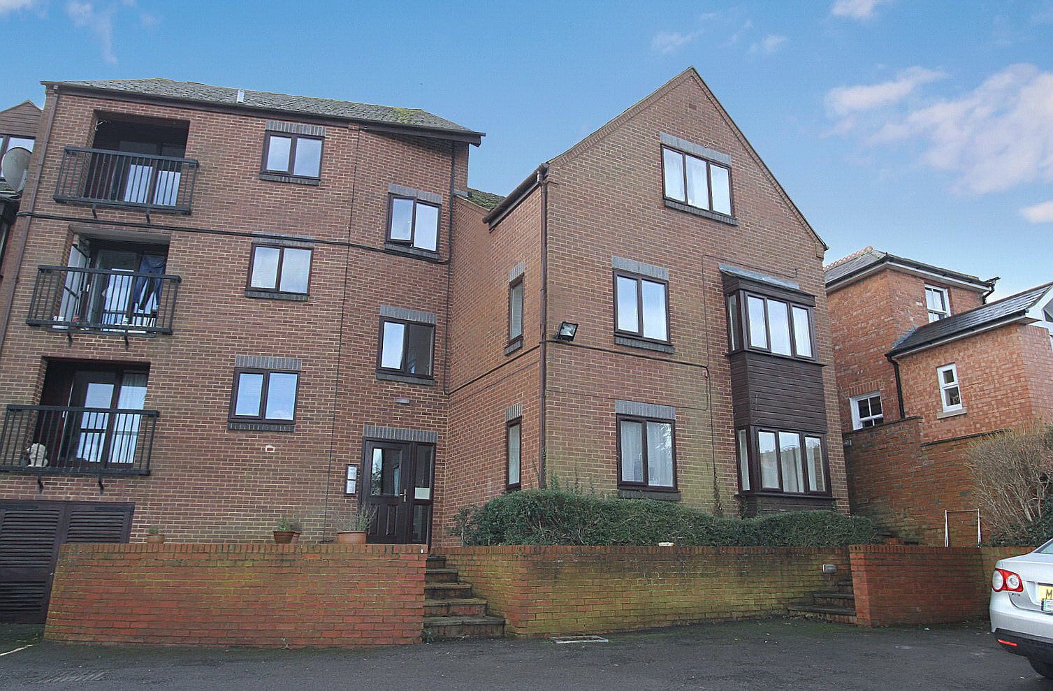 Flat Britannia Road in Cherwell District