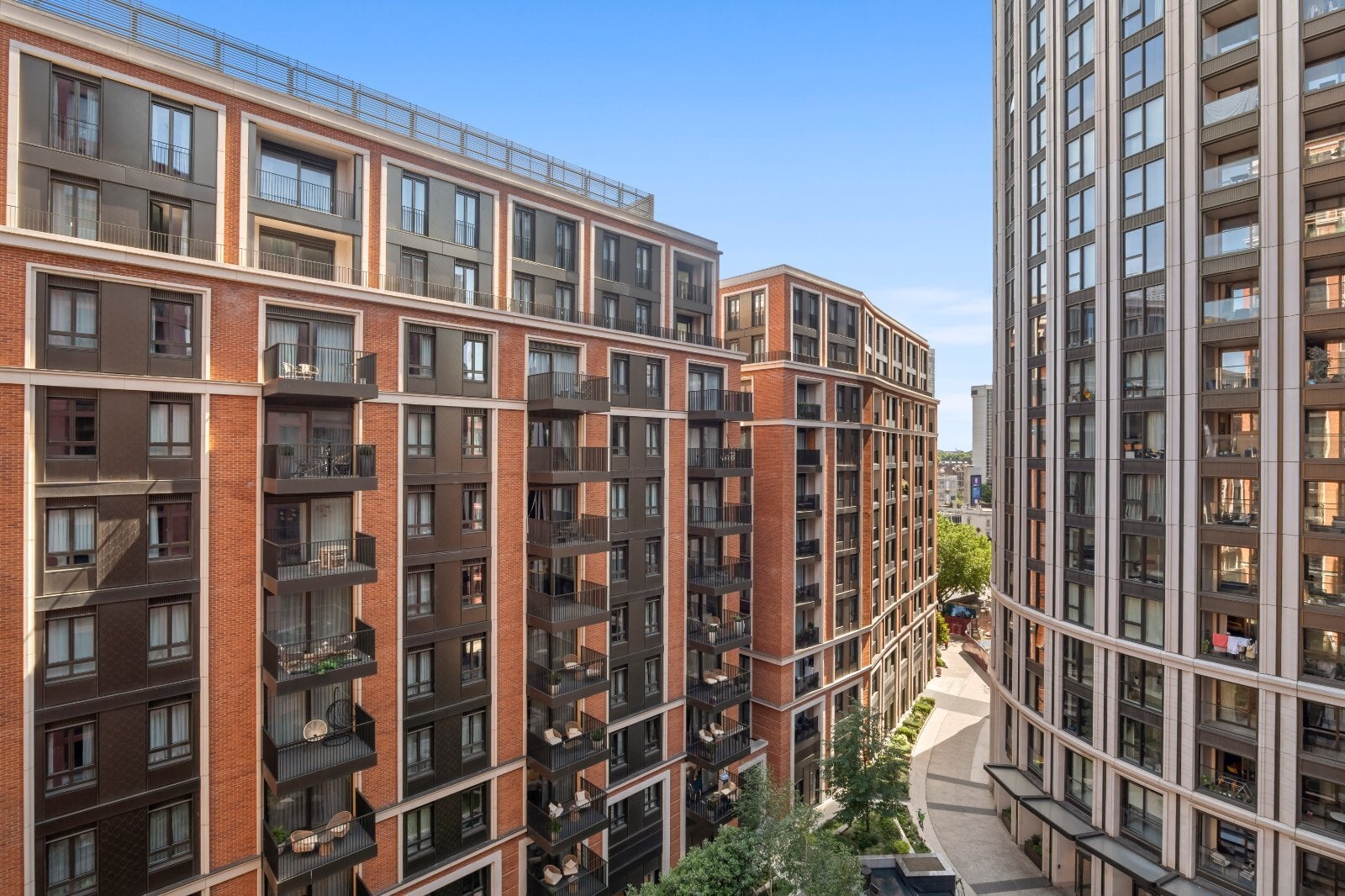 Flat Maida Avenue in City of Westminster