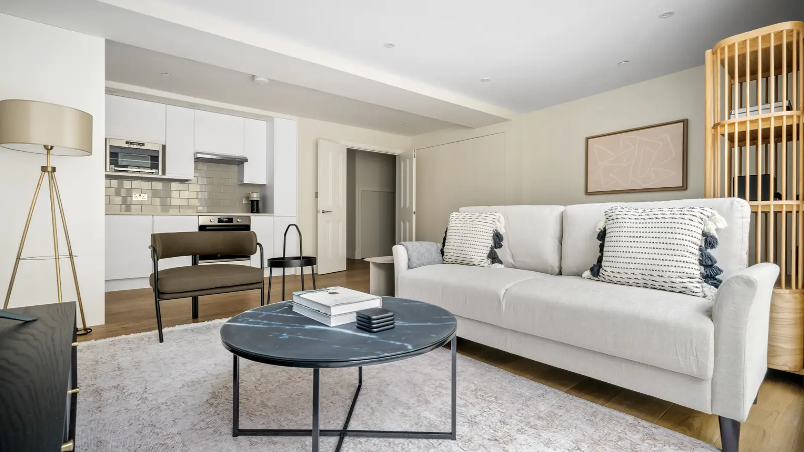 Flat Lower Marsh in Greater London