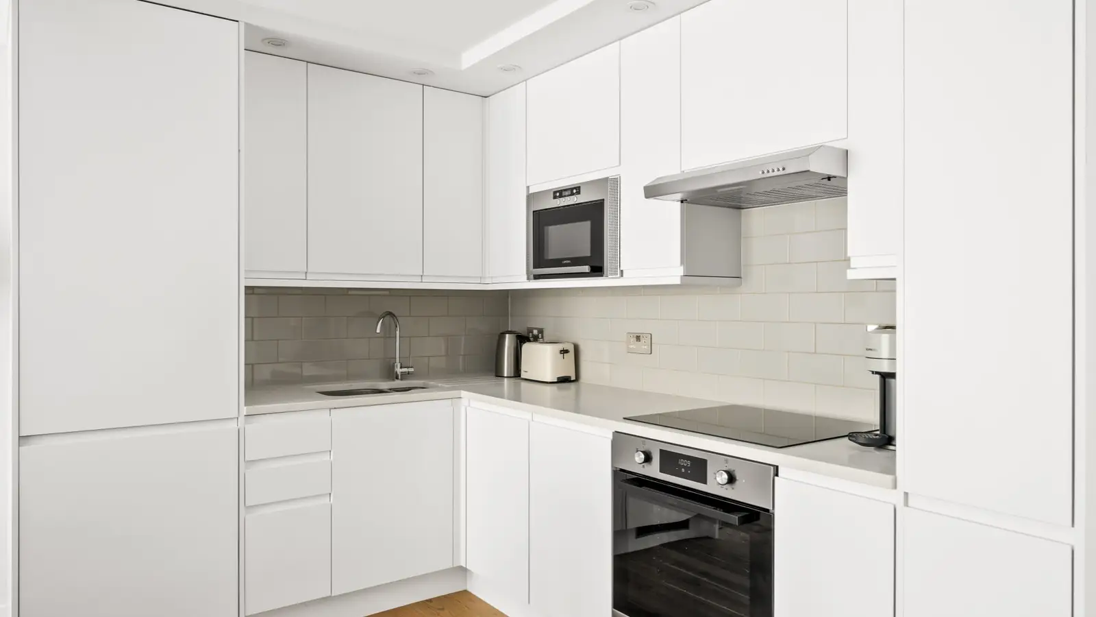 Flat Lower Marsh in Greater London