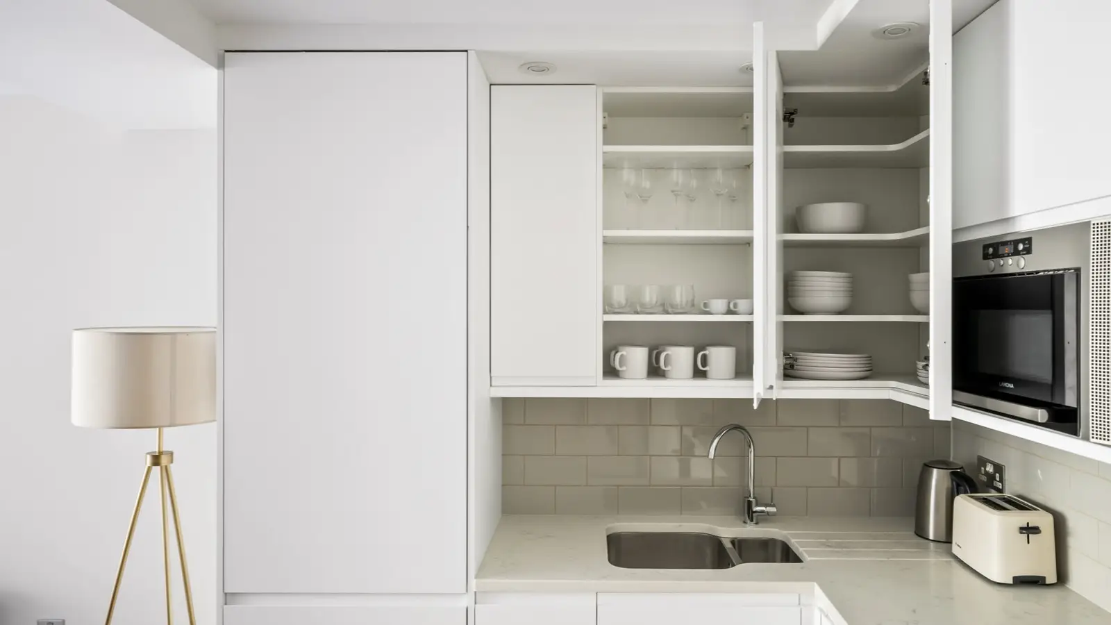 Flat Lower Marsh in Greater London