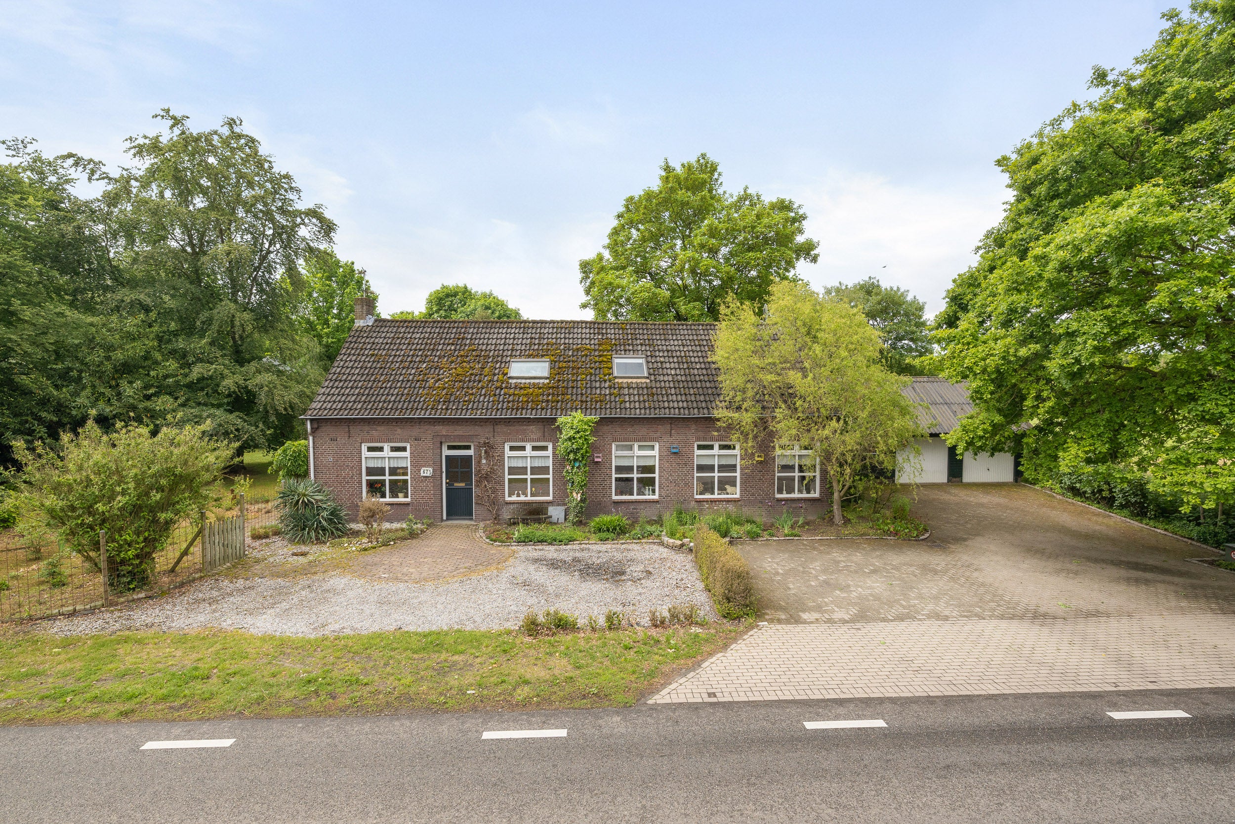 Huis Meijelseweg 67 in Beringe