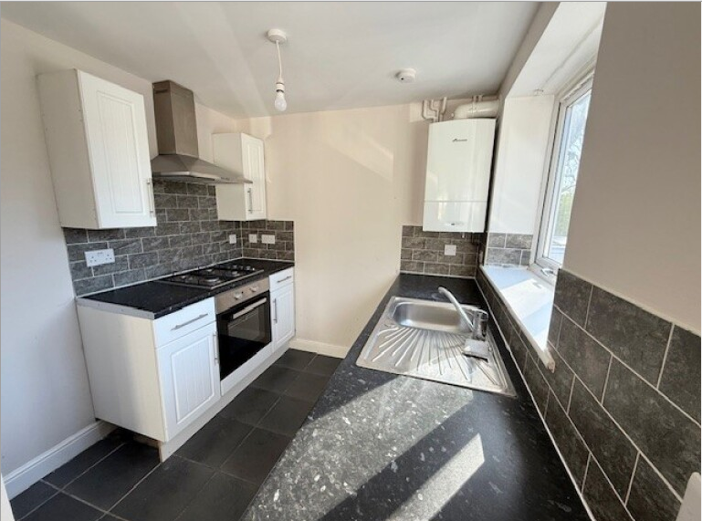 Flat Walthall Street in Crewe
