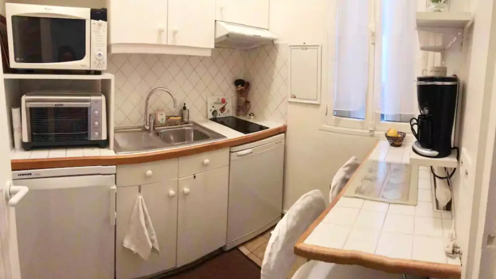 Appartement Boulevard Murat à Paris