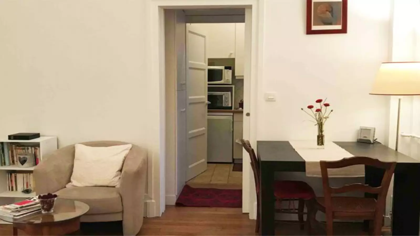 Flat Boulevard Murat in Paris