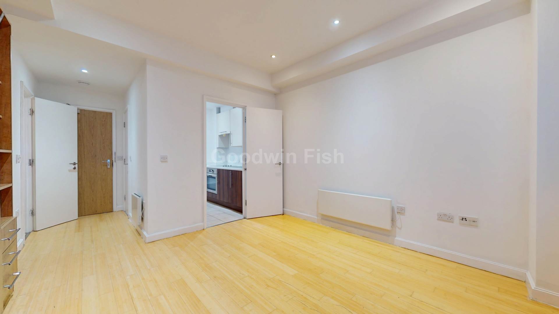 Flat Bridgewater Place in Manchester