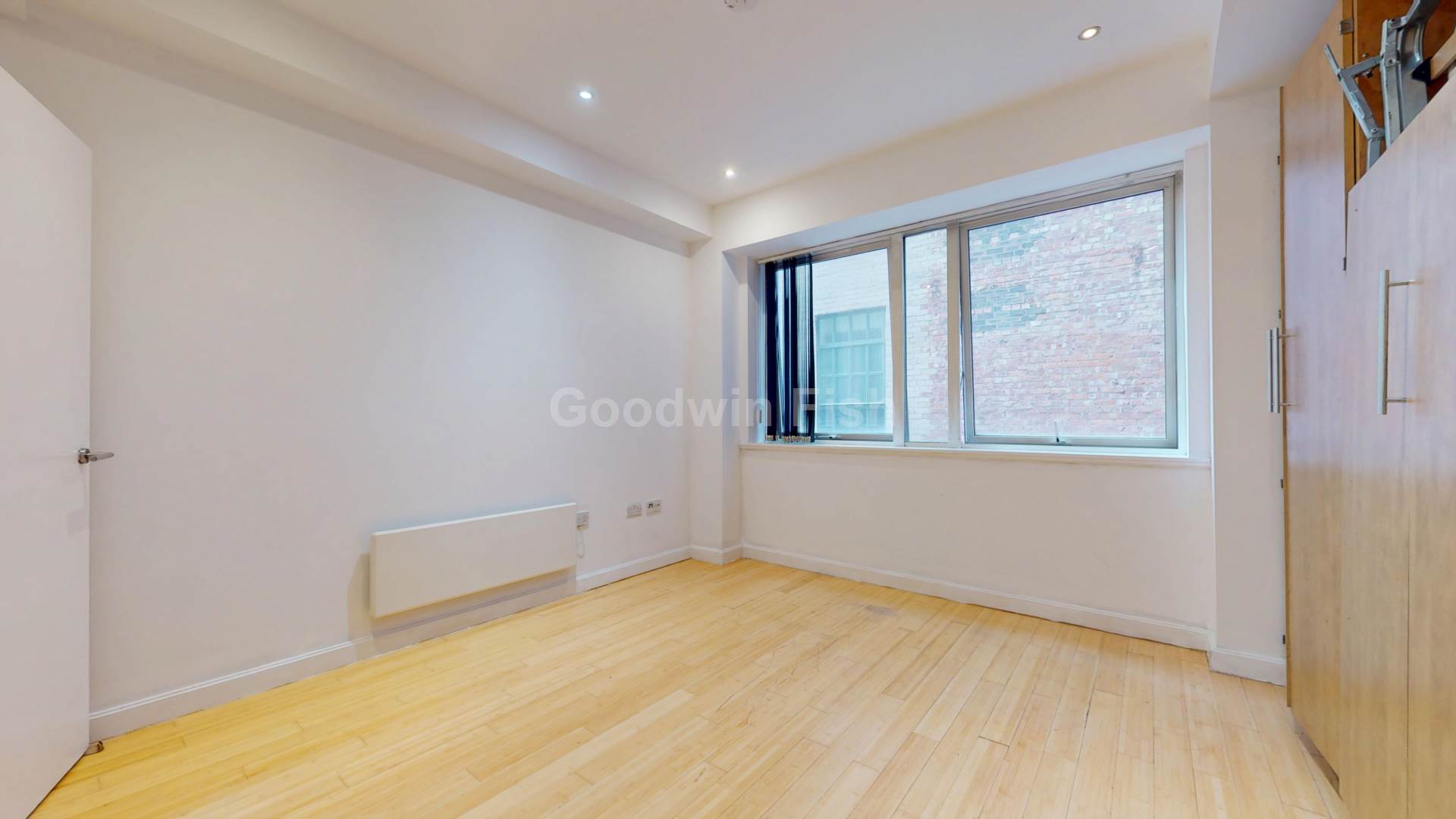 Flat Bridgewater Place in Manchester