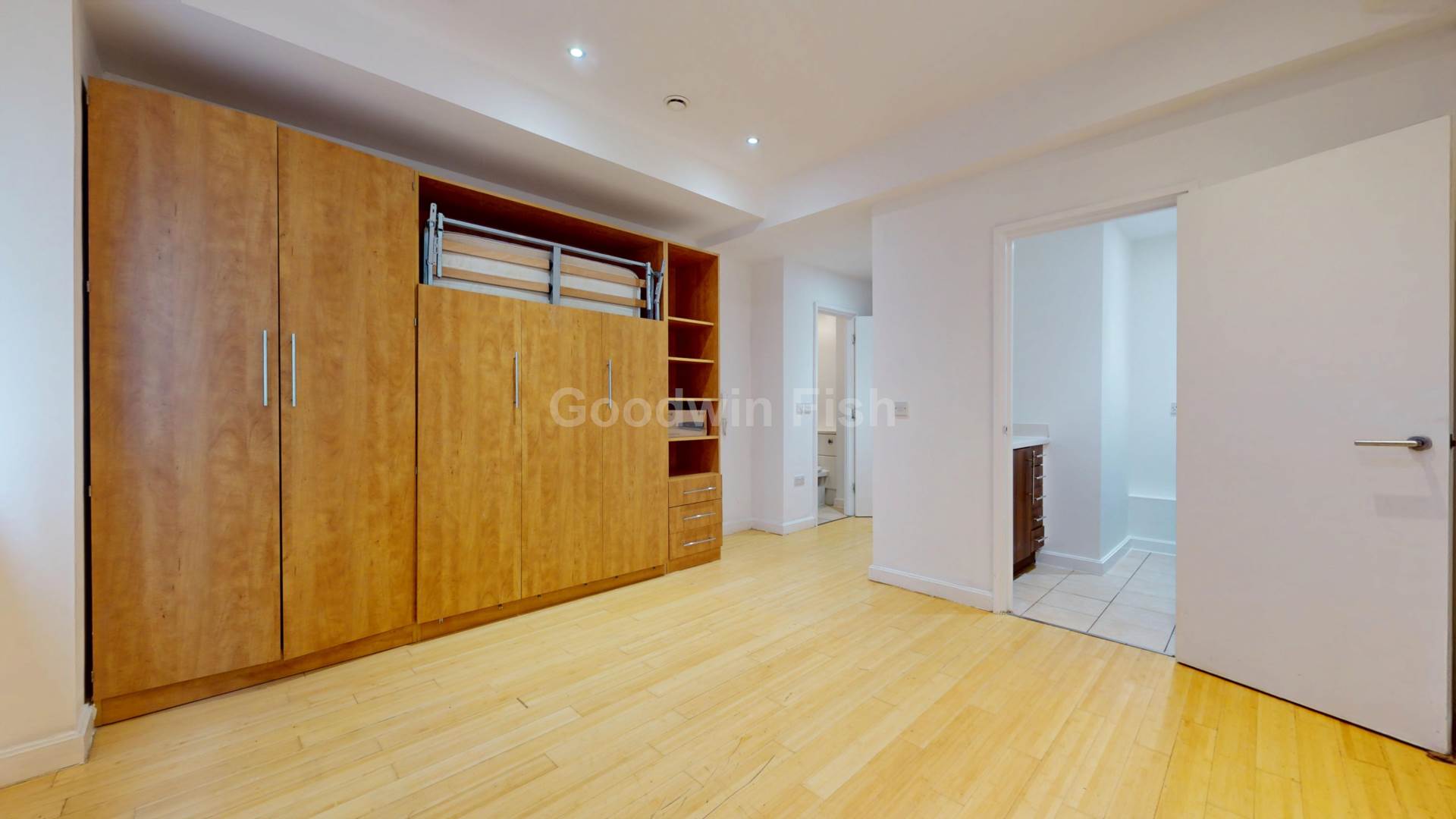 Flat Bridgewater Place in Manchester