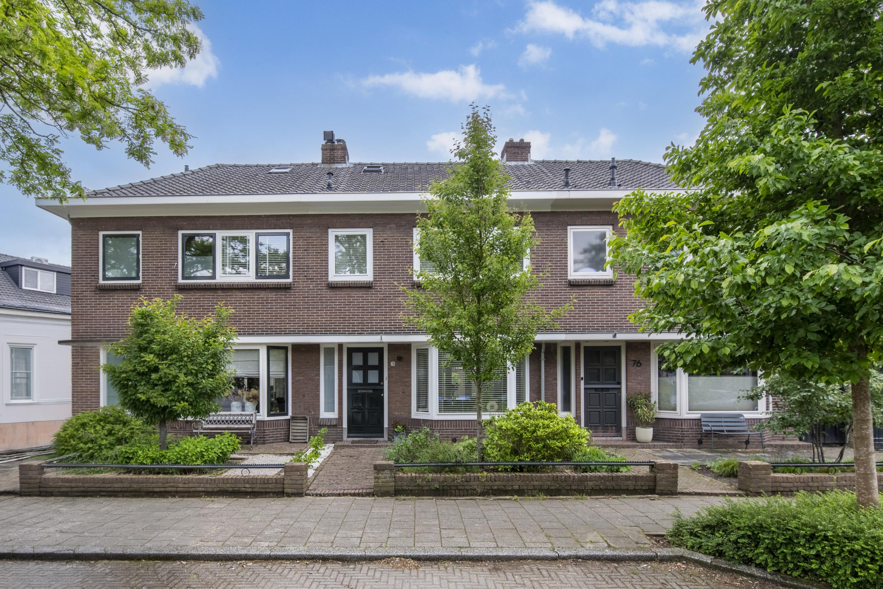 Huis Julianastraat 78 in Veenendaal