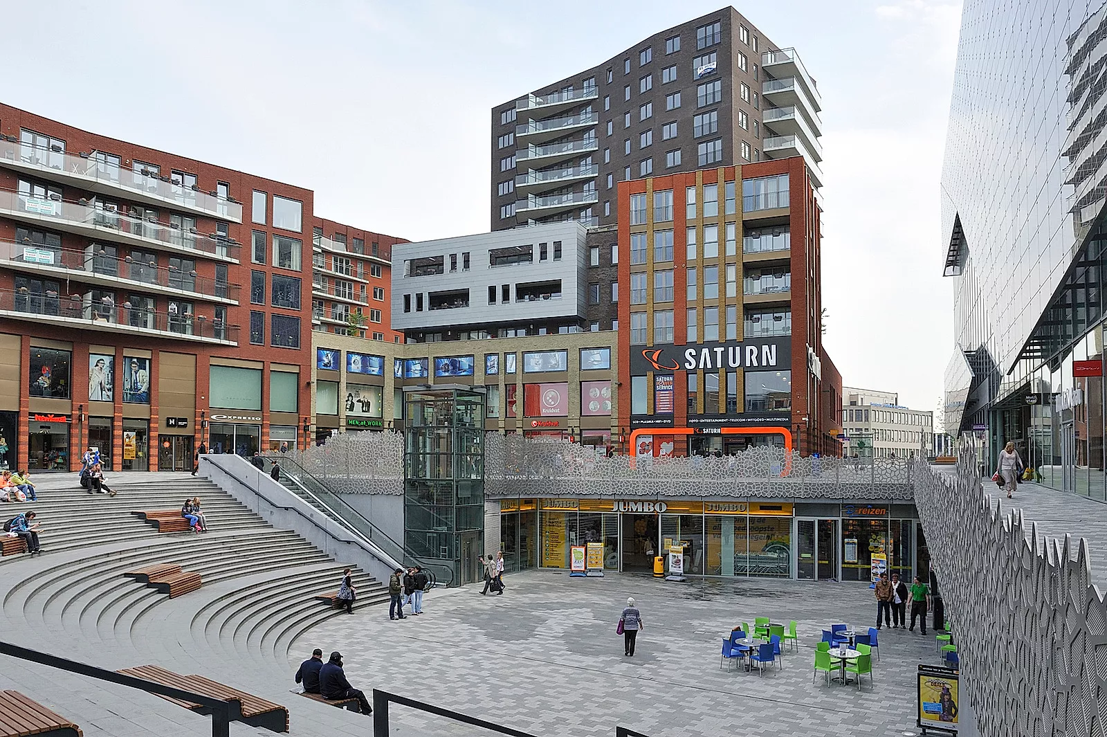 Appartement Lantaarnstede 18 in Nieuwegein