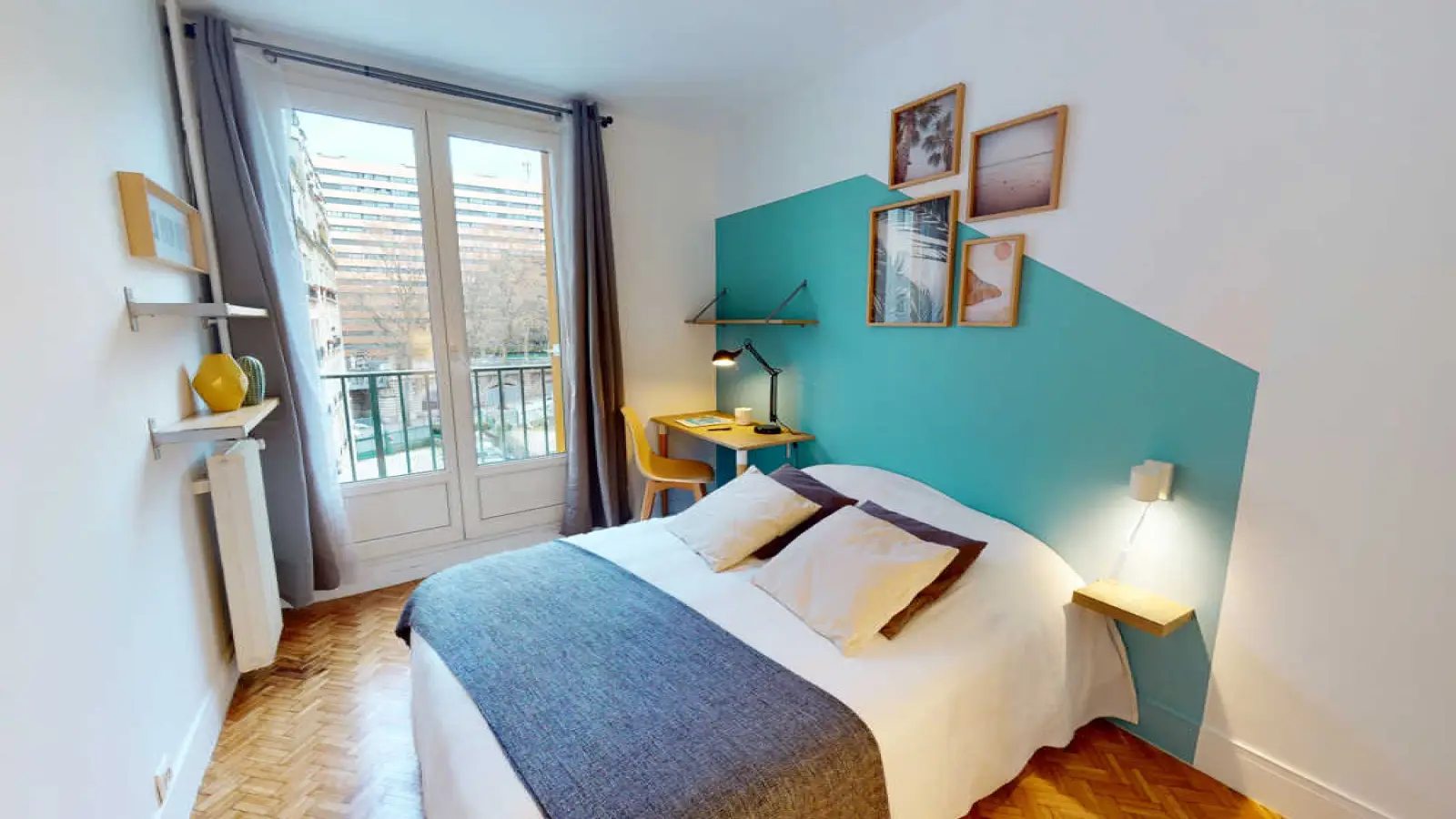 Room Quai de Jemmapes in Paris