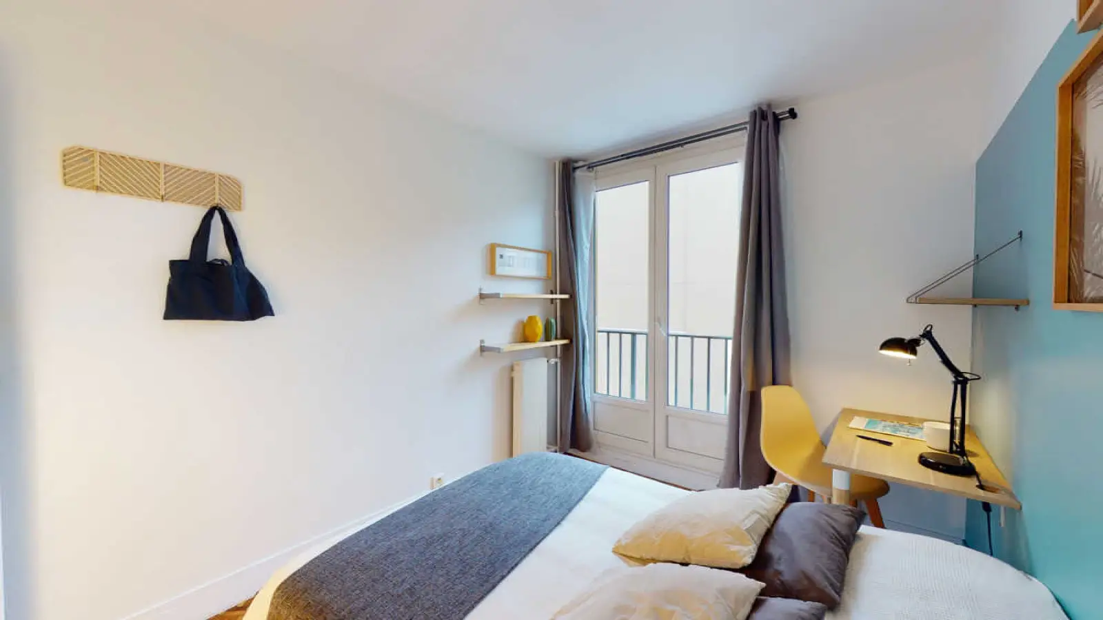 Room Quai de Jemmapes in Paris