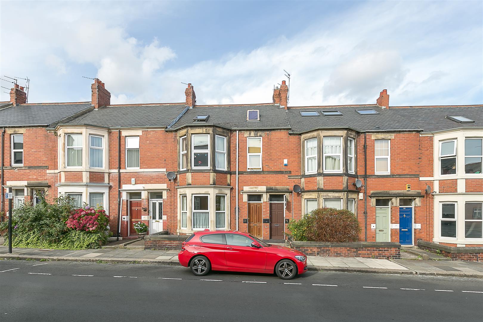 House Shortridge Terrace in Newcastle upon Tyne