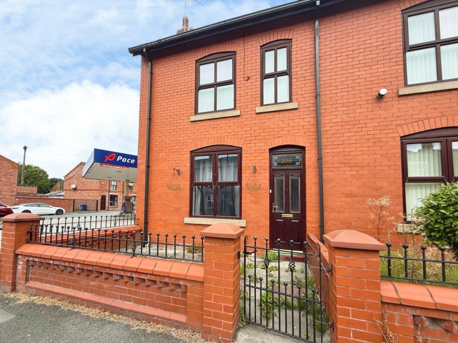 House Firs Lane in Leigh