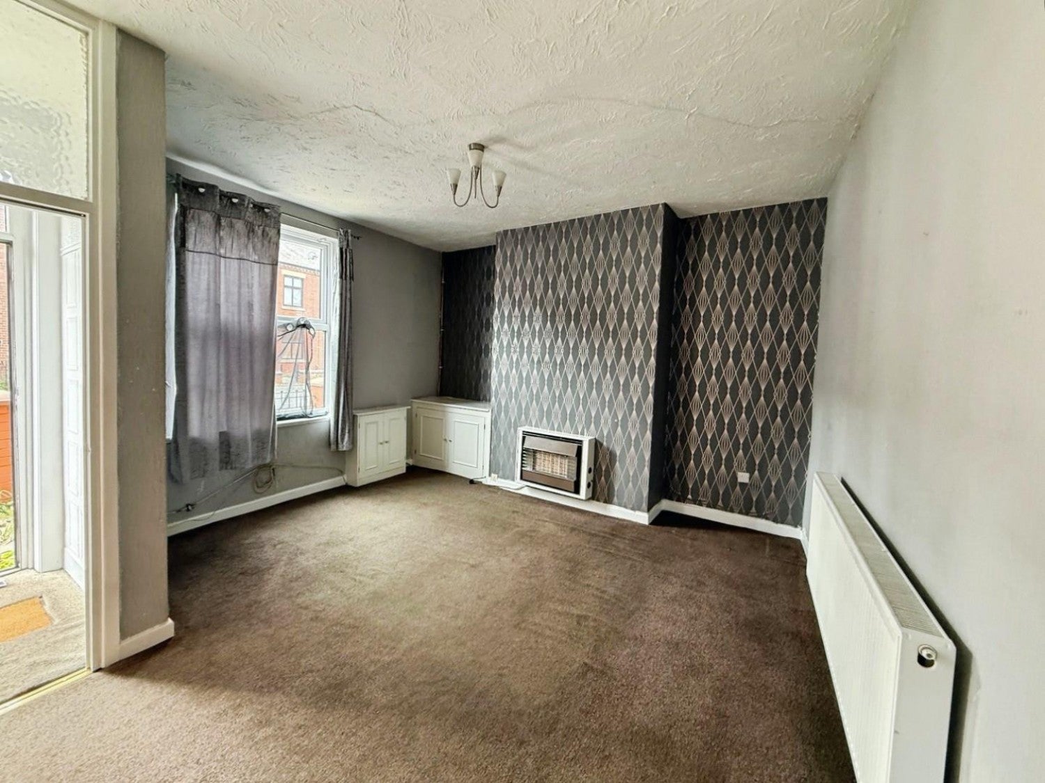House Firs Lane in Leigh