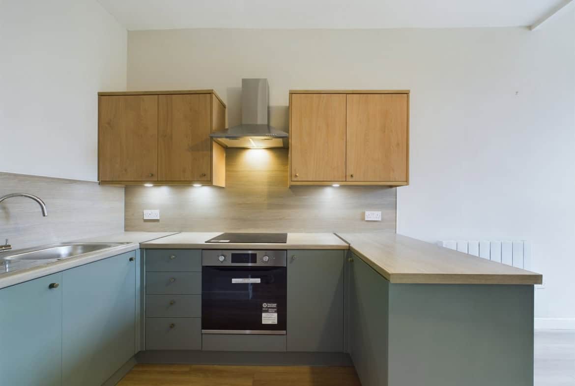 Flat Neilston Road in Paisley
