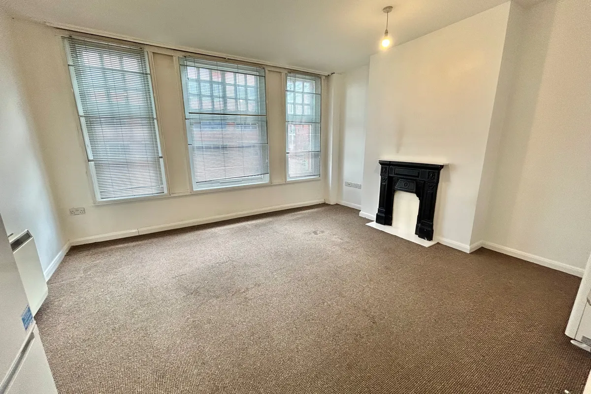 Flat Derby Road in Nottingham