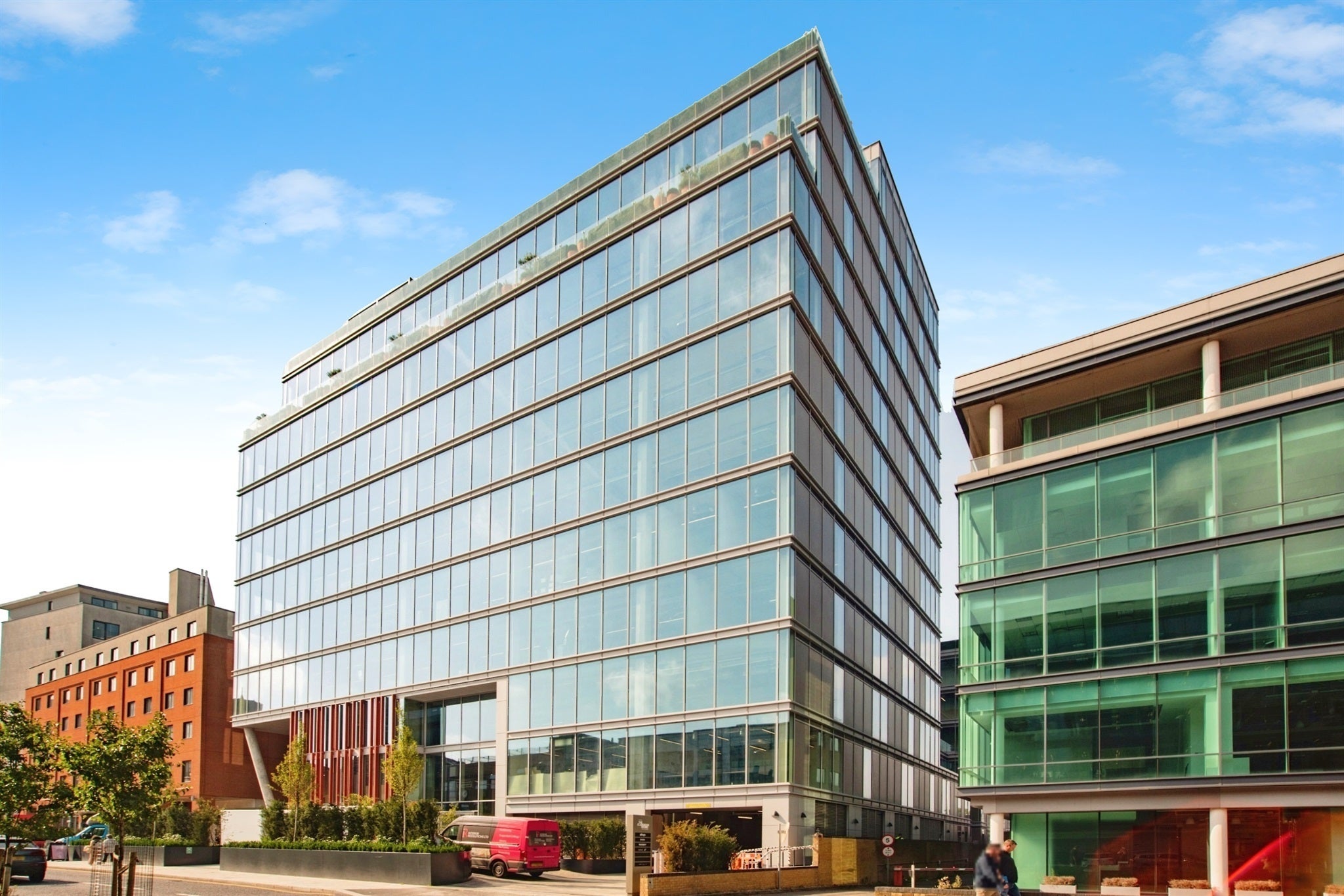 Flat Beechen Grove in Watford