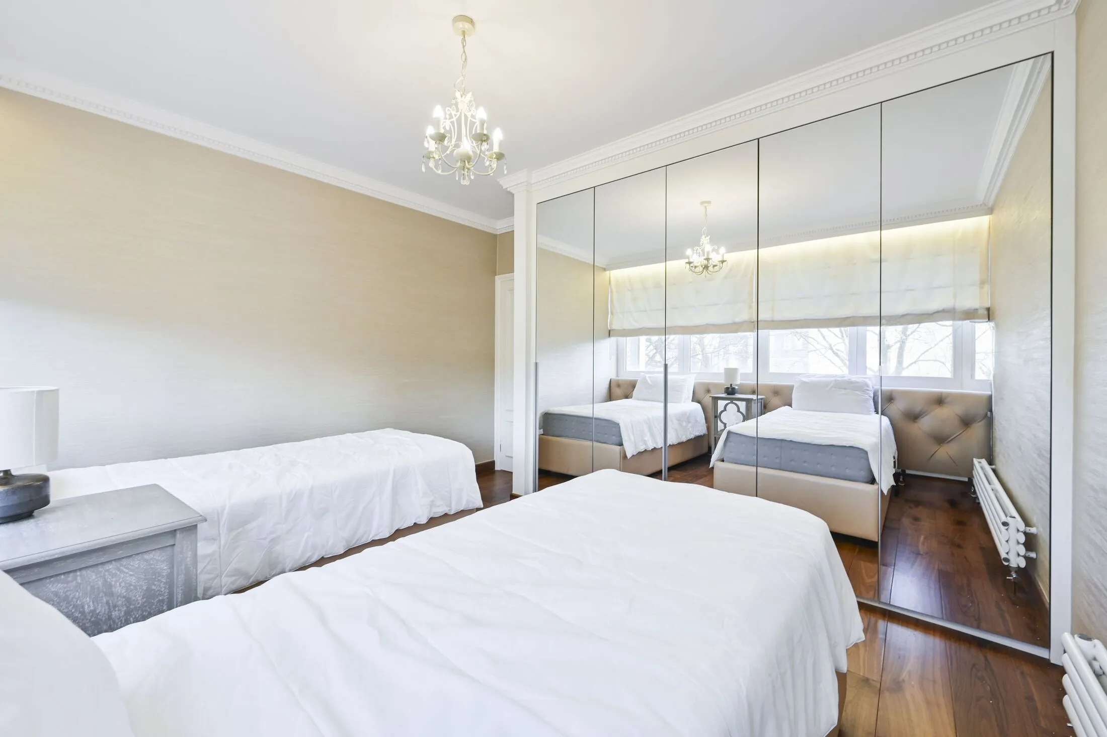 Flat Southwick Place in City of Westminster